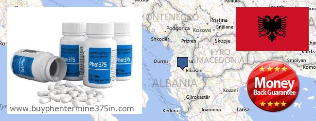Πού να αγοράσετε Phentermine 37.5 σε απευθείας σύνδεση Albania